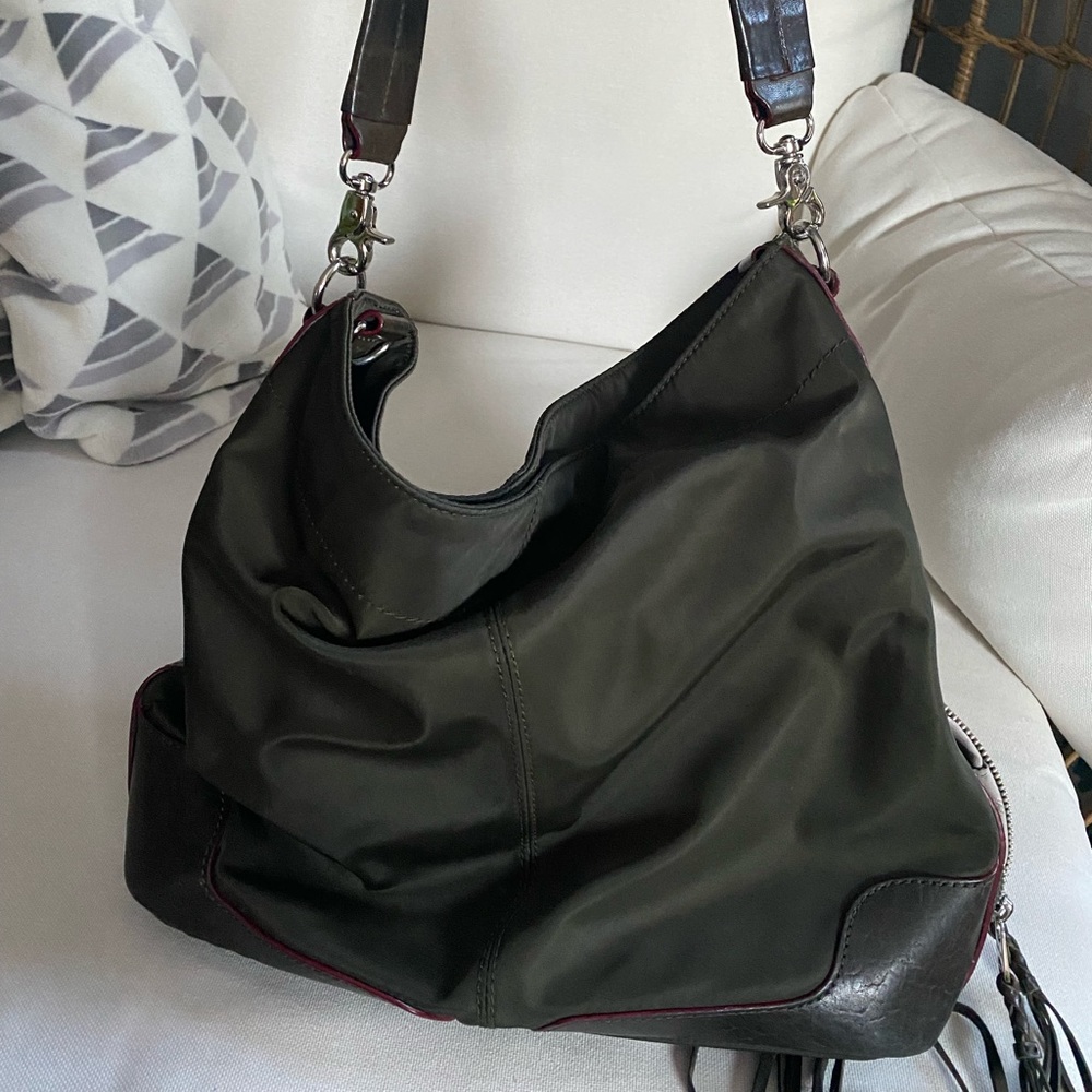 MZ Wallace NY Nylon Hobo Bag